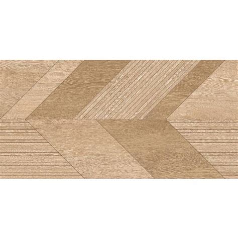 Керамогранит Almera Ceramica Spain Couvet Wood Art Deco 75x150 см