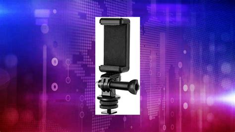 Neewer Phone Holder Hot Shoe Mount Adapter Kit Compatible With Action Camera GoPro Hero 9 8 7