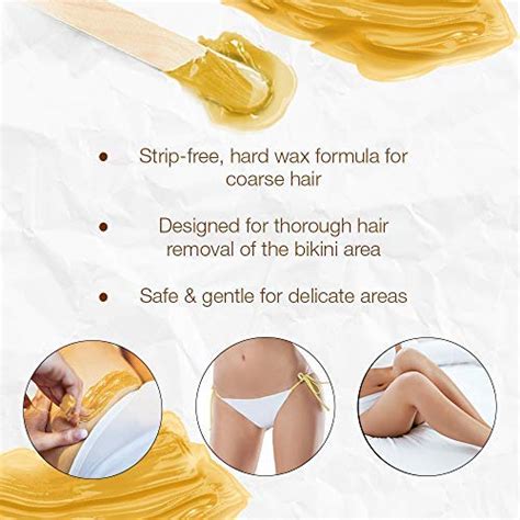 GiGi Brazilian Body Hard Wax Smooth And Soft Bikini Non Strip