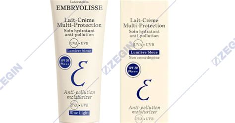 EMBRYOLISSE Повеќенаменски заштитен крем за лице со СПФ 20, 40 мл