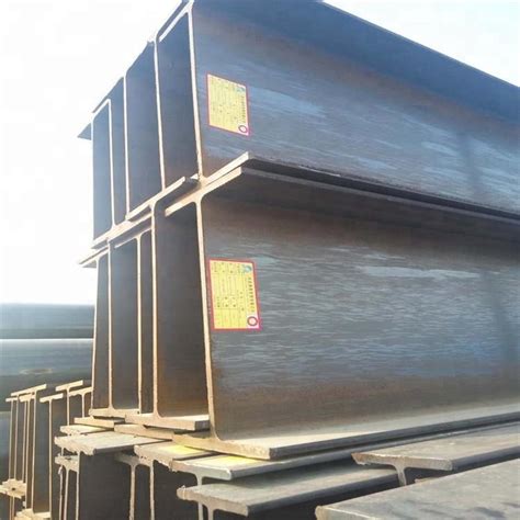 Hot Rolled Steel Structure Industrial Building H Steel Beam Ss400 China Hot Rolled H Beam And