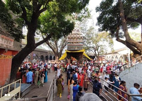 Tulja Bhavani Temple - Info History Architecture Photos