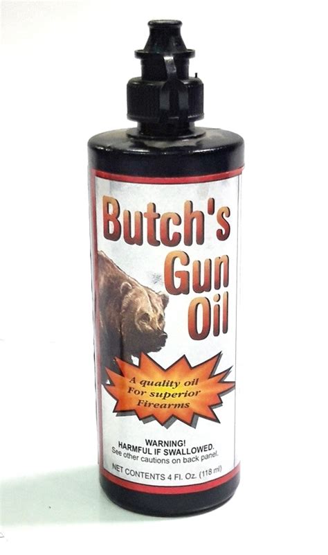 Масло оружейное Butch`s Gun Oil (118мл) 02948 - BUTCH`S - 13 Калибр ...