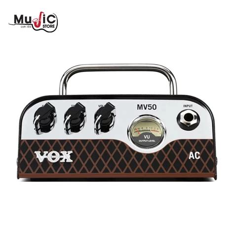 Vox Mv Ac Watt Hybrid Tube Head Shopee Thailand