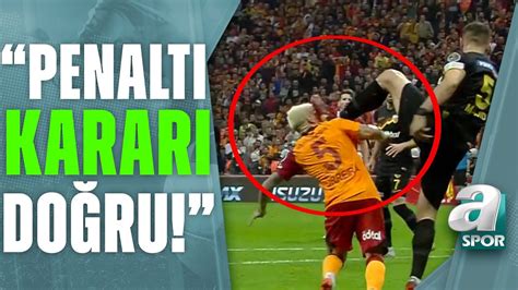 Galatasaray ın Penaltı Kazandığı Pozisyonu Erman Toroğlu Yorumladı