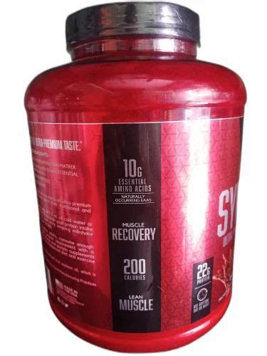 2 27 Kg Syntha 6 Ultra Premium Protein Matrix At Rs 4999 Jar Protein