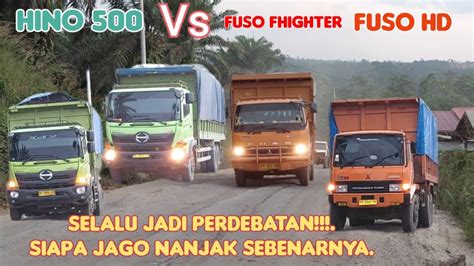 Fuso Fhigter Fusohd Ps Vs Hino Selalu Jadi Perdebatan Siapa