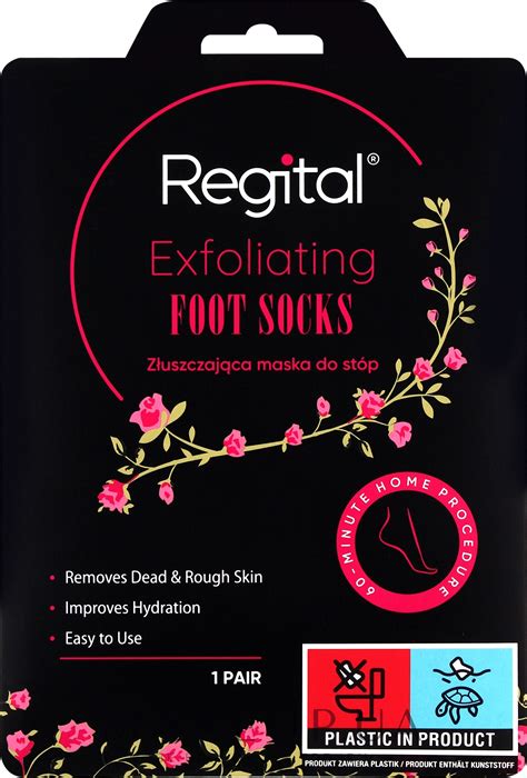 Regital Exfoliating Foot Socks - Отшелушивающие носочки для ног: купить ...