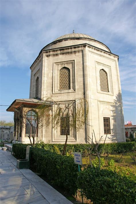 Hurrem Sultan Tomb Stock Image Image Of Monastery Facade