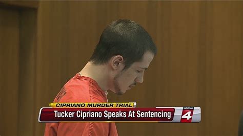 Tucker Cipriano Sentenced To Life In Prison Without Parole For