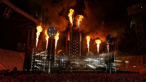 Rammstein Trennt sich Band von ihrer Bühne