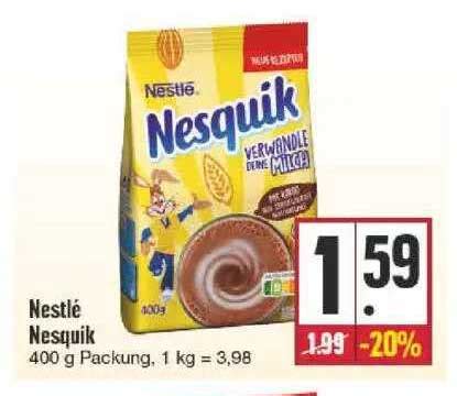 Nestlé Nesquik Angebot bei EDEKA 1Prospekte de