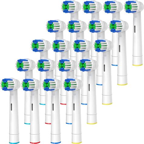 Replacement Toothbrush Heads Compatible With Oral B Braun Pcs