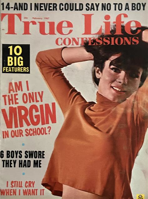 True Life Confessions February 1967 At Wolfgang S