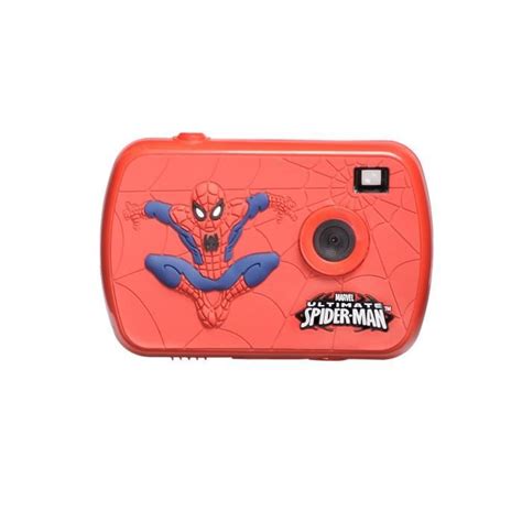 Spiderman Appareil Photo Num Rique Enfant Mp Lexibook Achat