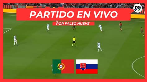 Portugal Vs Islandia En Vivo Cristiano Ronaldo En Directo Youtube