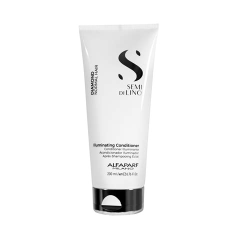 Alfaparf Semi Di Lino Diamond Illuminating Conditioner White