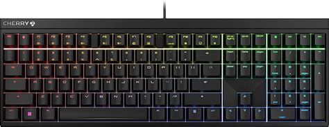 Cherry MX 2.0S Wired Gaming Keyboard with RGB Lighting MX Switches ...