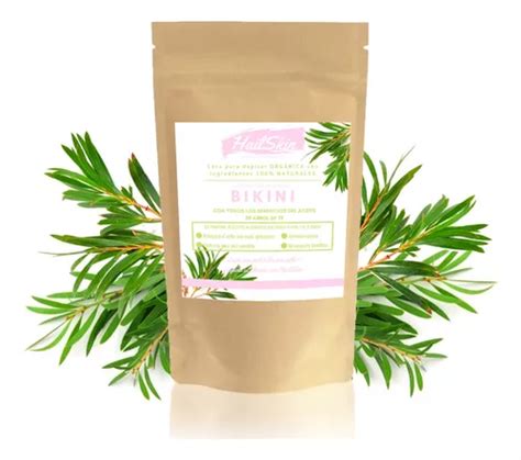 Cera Para Depilar Especial Bikini Zona Intima Natural Bio Meses sin interés