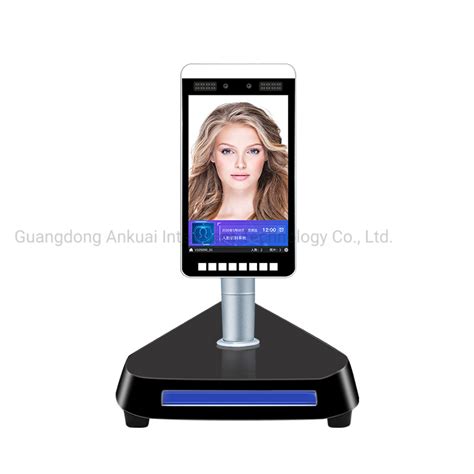 Face Recognition Temperature Access Control Ai Detection Measuring