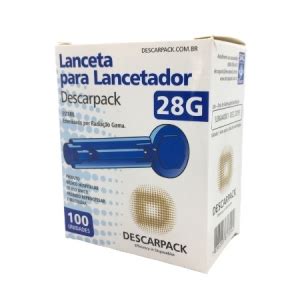 Lanceta Para Lancetador 28g Descarpack