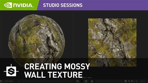 Creating Detailed Realistic Mossy Wall Texture In Adobe Substance