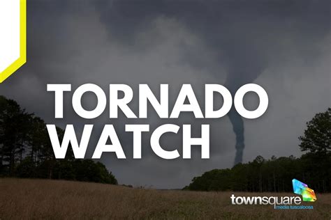 Tornado Watch Issued For Surrounding Counties