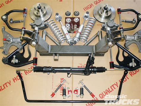 No Limit Engineering Wide Ride Ifs System Install Hot Rod Network