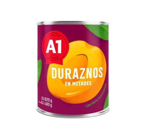 Durazno En Mitades 820gr Licorería Disenzo