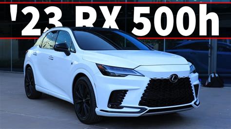 *HANDS ON* The 2023 Lexus RX 500h FSP Brings Electrified Performance ...