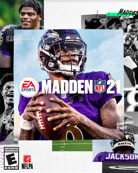 Madden NFL 21 Cover Star Lamar Jackson Reflects On Joining The Elite ...