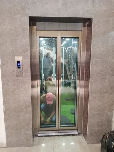 Arna Automatic Door Passenger Elevator Capacity 10 Persons Max