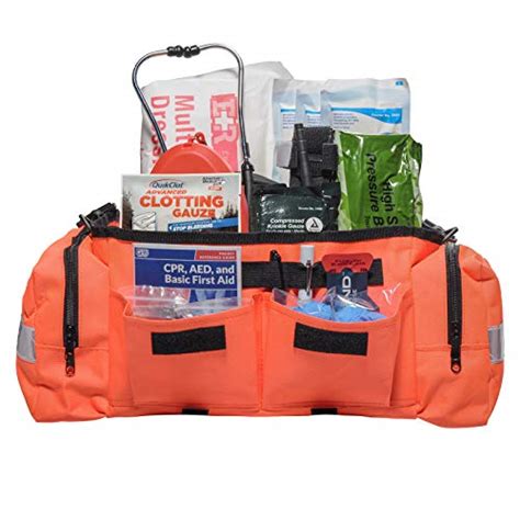 Mua Mfasco Professional First Responder Kit Fully Stocked Medic Bag