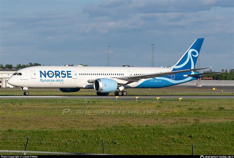 Ln Fnd Norse Atlantic Airways Boeing Dreamliner Photo By Laszlo