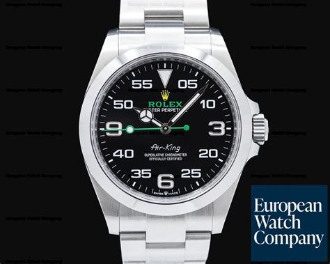 Rolex Air King New Model Ss European Watch Co