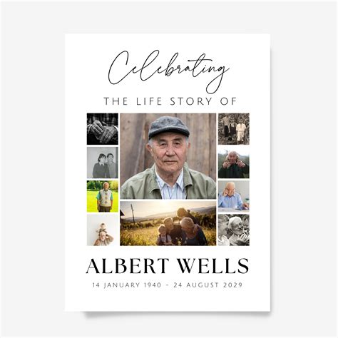 Funeral Order of Service Booklets