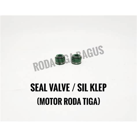 Jual Seal Valve Sil Klep Motor Roda Tiga Kaisar Viar Nozomi Dll