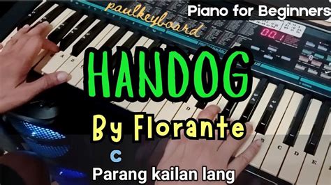 handog  florante opm tagalog piano song tutorial paulkeyboard