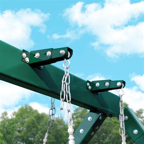 glider swing brackets pair   willygoat playgrounds