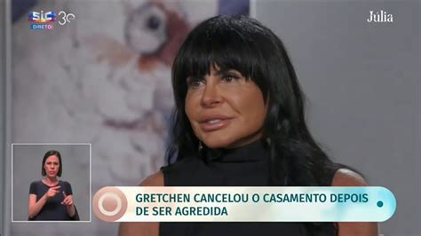 Gretchen Abre O Jogo E Fala Sobre Agress Es Que Sofreu De Ex Maridos