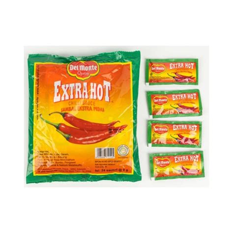 Saus Sambal Sachet Gram