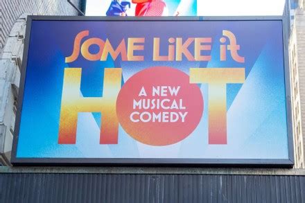New Marquee Some Like Hot Seen Editorial Stock Photo Stock Image Shutterstock