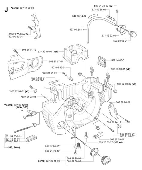 Husqvarna 128ld Parts Manual