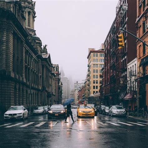 Paola Franqui On Instagram Dressed In Rain Rainy City City