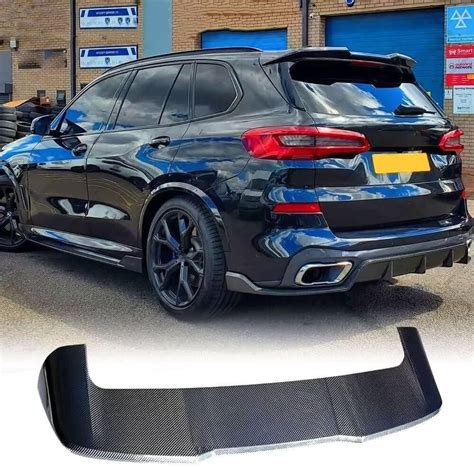 Carbon Fiber Trunk Spoiler Fits For Bmw X5 G05 Xdrive40i