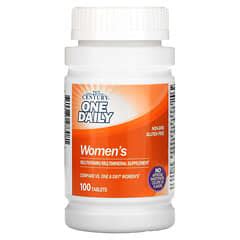 21st Century One Daily Women S 100 Tablets