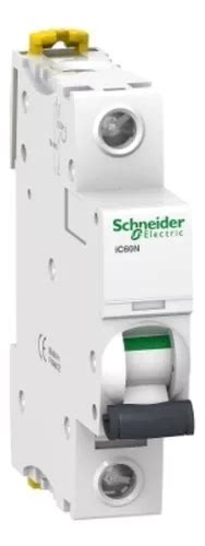 Interruptor Termomagnetico Ic60n 1p 16a Schneider Electric MercadoLibre