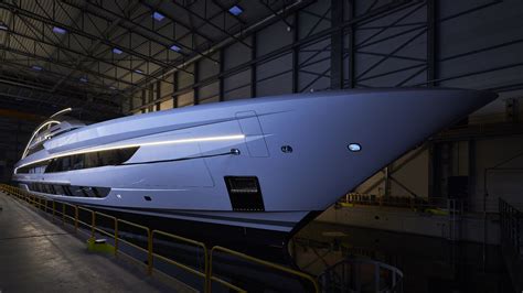 Project Cosmos Hits The Water Heesen Launches Its Largest To Date A