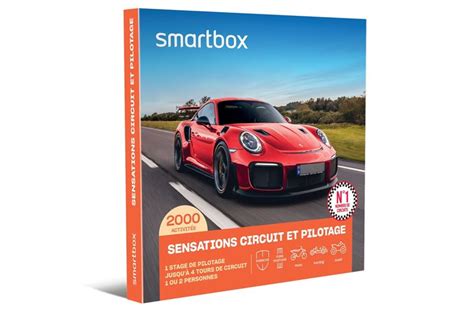 Coffret Cadeau SmartBox Sensations Circuit Et Pilotage MesCadeaux