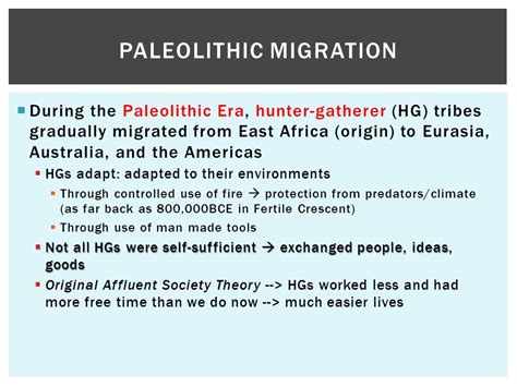 Period 1 Technological And Environmental Changes Ppt Download